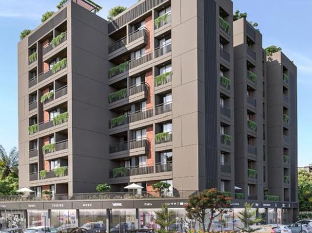 Thaltej 3 BHK Apartment For Sale Ahmedabad