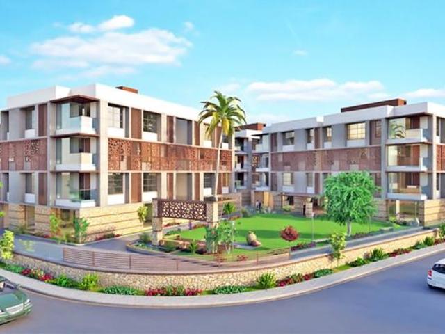 Thaltej 3 BHK Apartment For Sale Ahmedabad