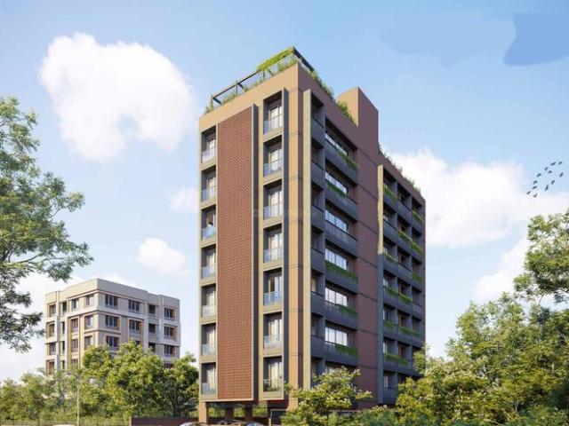 Thaltej 3 BHK Apartment For Sale Ahmedabad