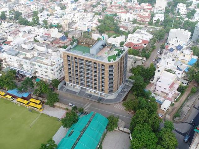 Thaltej 3 BHK Apartment For Sale Ahmedabad
