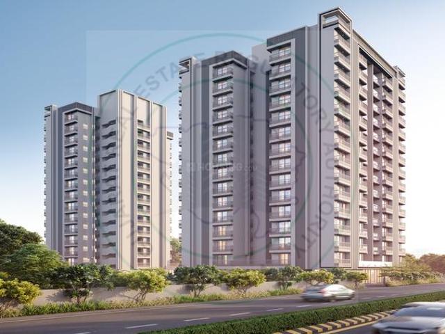 Thaltej 3 BHK Apartment For Sale Ahmedabad