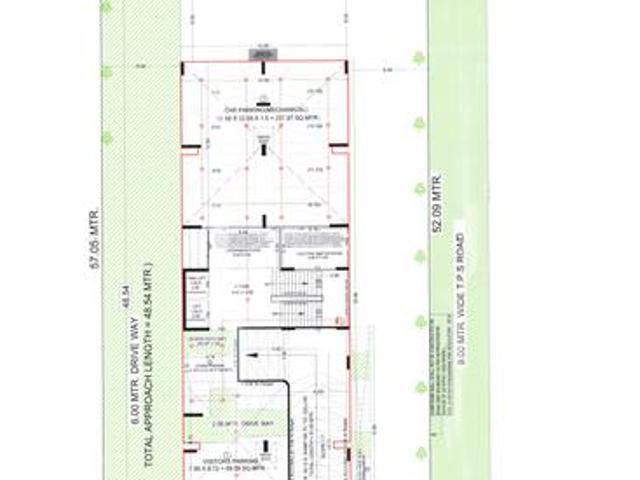 Thaltej 3 BHK Apartment For Sale Ahmedabad
