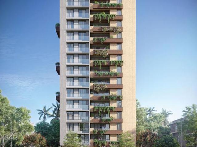 Thaltej 4 BHK Apartment For Sale Ahmedabad