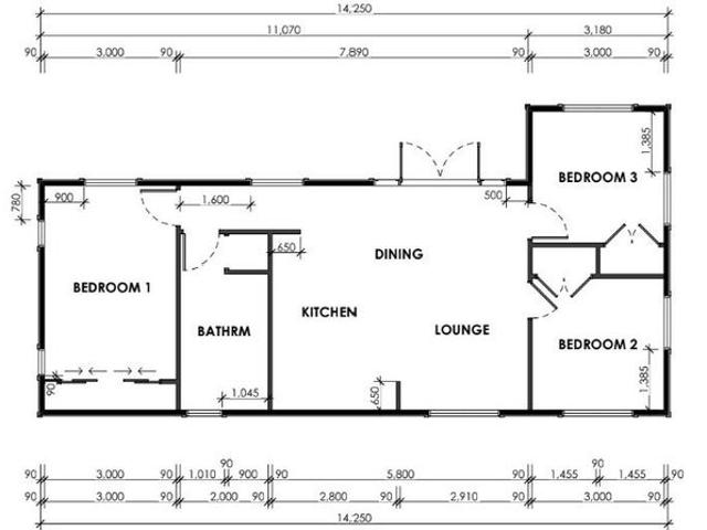 thames, 3 bedrooms