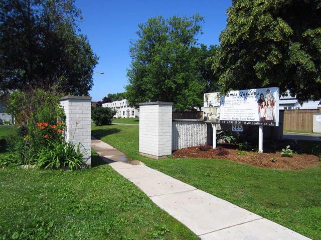 Thames Garden Townhomes Three Bedroom Townhouse Townhome for Rent