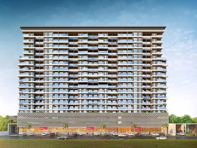 Thanekar Palacio,Badlapur East 2 BHK Apartment For Sale Badlapur