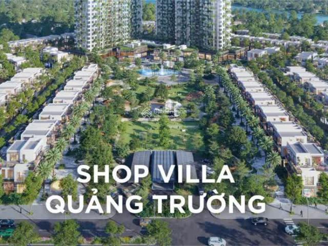 Thanh lý nhà phố 80m2 khu dân cư Eco retreat của tập đoàn Eco Park giảm ngay 800 triệu SHRv