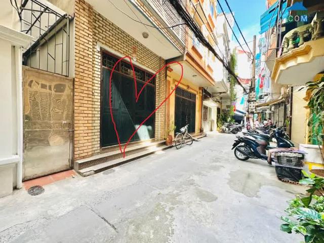 Thanh nhàn, hai bà trưng 15tỷ 55m mặt tiền 5m ô tô đỗ cửa, cho thuê, kinh doanh