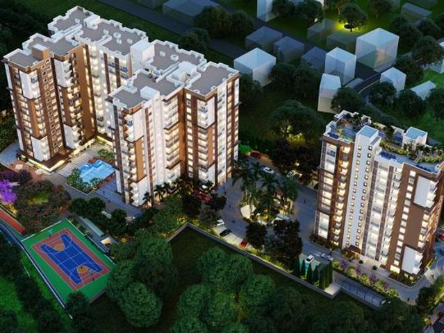 Thanisandra 2 BHK Apartment For Sale Bengaluru