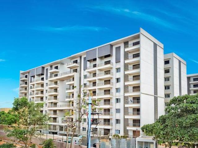Jakkur 3 BHK Apartment For Sale Bengaluru