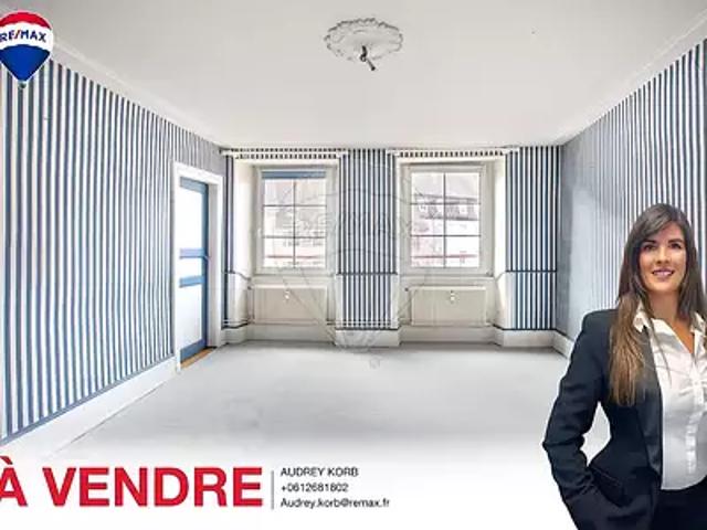 Thann 68800 Achat / Vente appartement 7 pièces t7