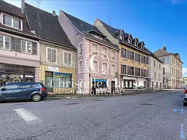 Thann 68800 Achat / Vente divers 2 pièces