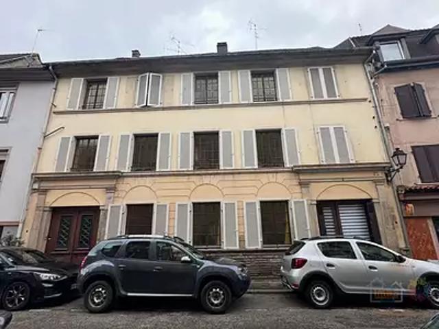 Thann 68800 Achat / Vente immeuble