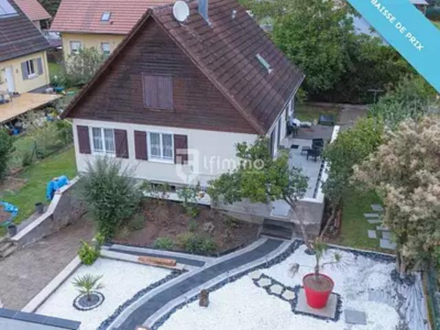 Thann 68800 Achat / Vente maison 7 pièces t7 terrasse parking