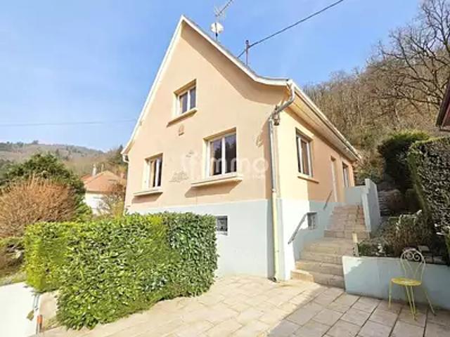 Thann 68800 Achat / Vente maison 5 pièces t5 terrasse