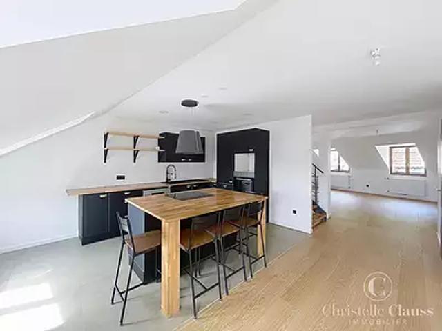 Thann 68800 Location appartement 4 pièces t4