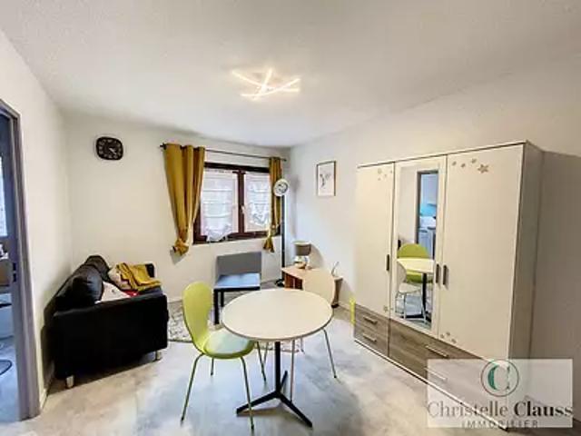 Thann 68800 Location appartement 1 pièce t1