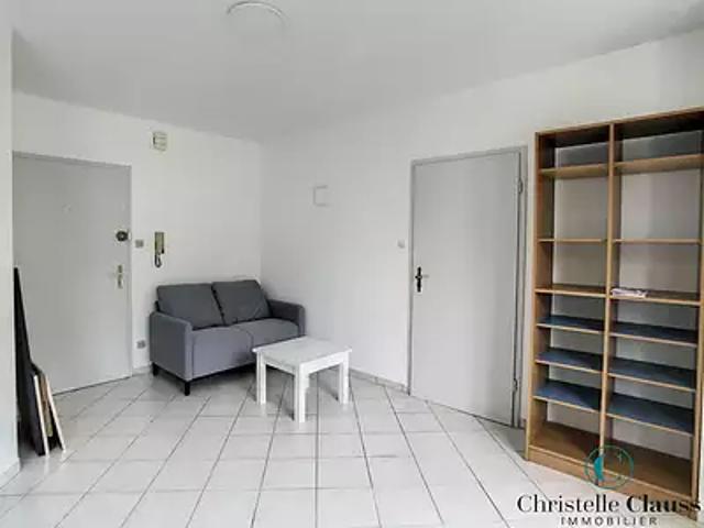 Thann 68800 Location appartement 2 pièces t2 cave parking