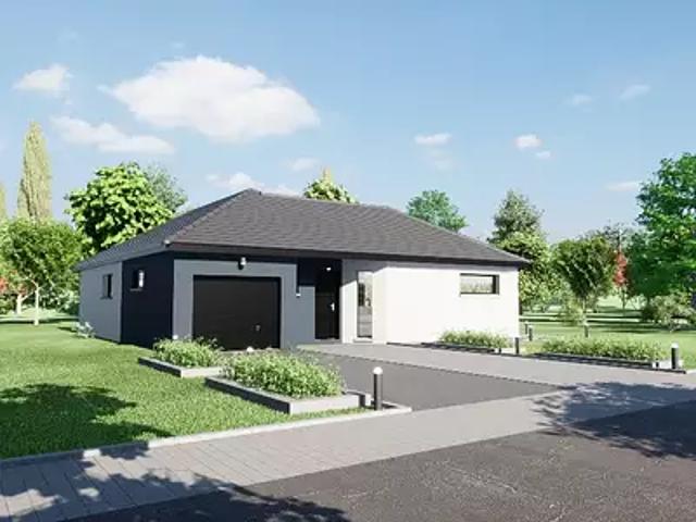 Thann 68800 Programme neuf maison neuf à vendre 4 pièces