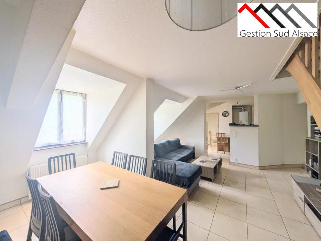 Thann Vente Appartement 68
