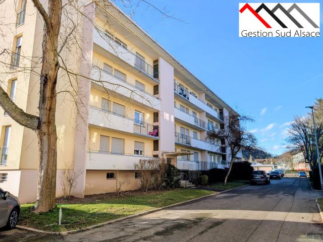 Thann Vente Appartement 68
