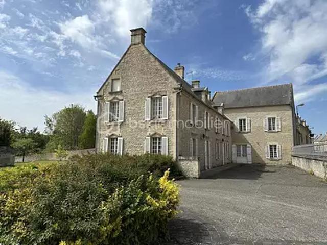 Thaon 14610 Achat / Vente maison 7 pièces t7