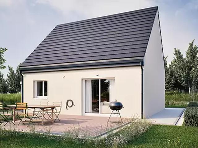 Thaon 14610 Programme neuf maison neuf à vendre 4 pièces