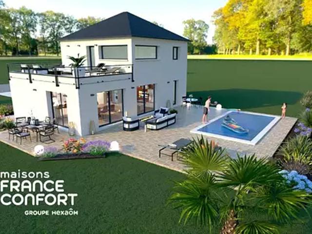 Thaon 14610 Programme neuf maison neuf à vendre 5 pièces