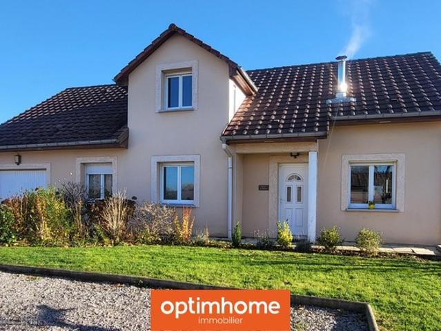 Thaon les Vosges maison familiale 5 chambres Terrain de 700m²
