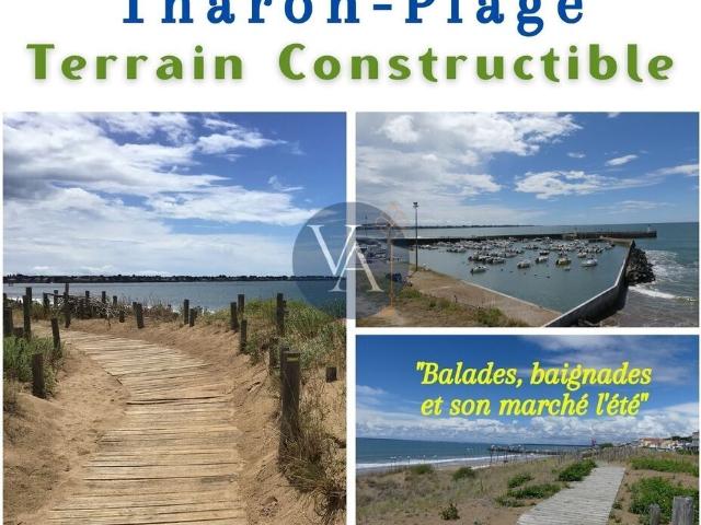 Tharon Plage Vente Terrain 44