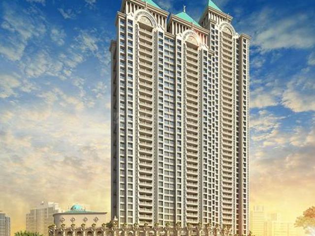 Tharwani Majestic Towers Phase I,Kalyan West 3 BHK Apartment For Sale Kalyan