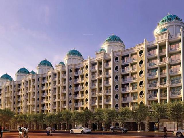 Tharwani Meghna Montana Phase 3,Ambernath West 1 BHK Apartment For Sale Ambernath