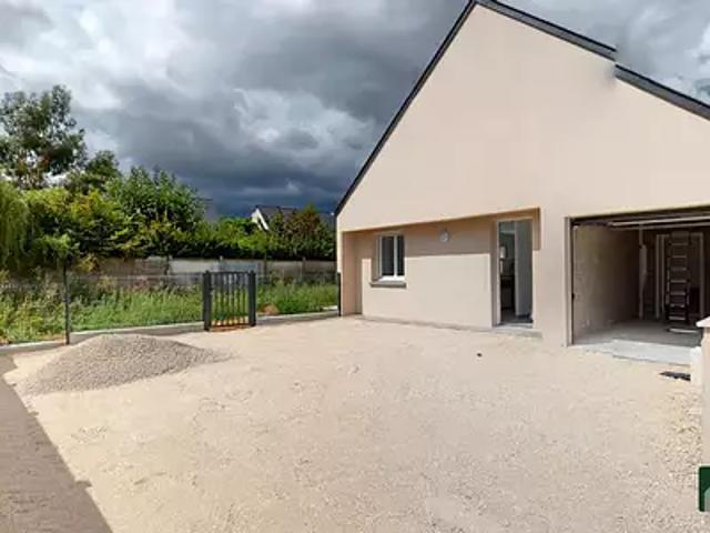Theuville 28360 Location maison 5 pièces t5 terrasse parking