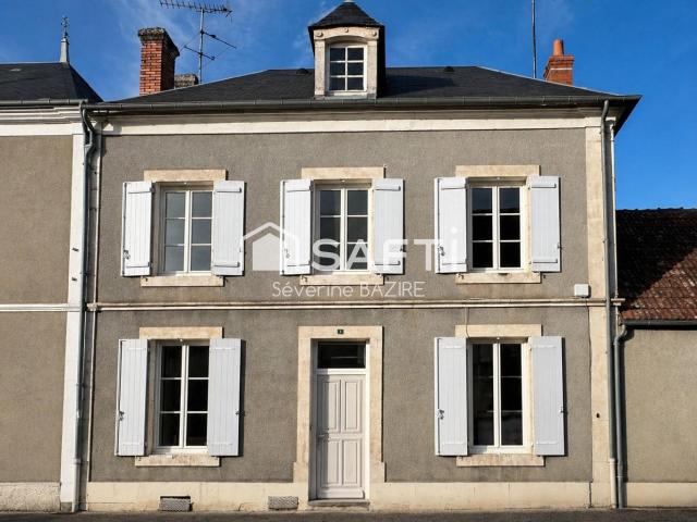 Thevet Saint Julien Vente Maison 36