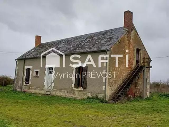 Thevet Saint Julien 36400 Achat / Vente maison 4 pièces t4
