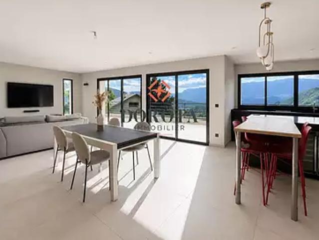 Theys 38570 Achat / Vente maison 5 pièces t5 terrasse parking