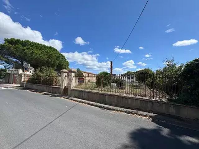Théza 66200 Achat / Vente terrain au dernier étage