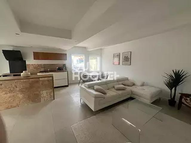 Théza 66200 Achat / Vente maison 3 pièces t3 au dernier étage