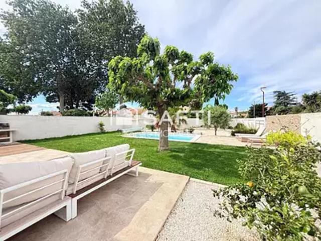 Théza 66200 Achat / Vente maison 6 pièces t6 parking