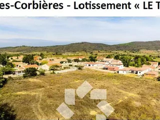 Thézan des Corbières 11200 Programme neuf terrain neuf à vendre
