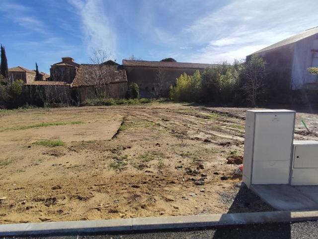 Thézan des Corbières Vente Terrain 11