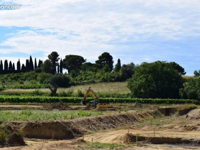 Thézan lès Béziers Vente Terrain 34