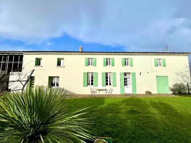 Thézac 17600 Achat / Vente maison 6 pièces t6 jardin