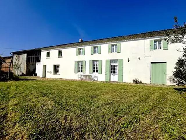 Thézac 17600 Achat / Vente maison 7 pièces t7 parking