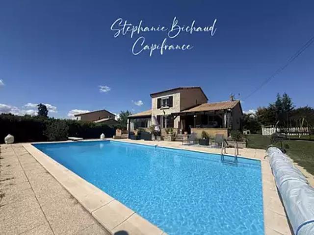 Thèze 04200 Achat / Vente maison 4 pièces t4 piscine jardin