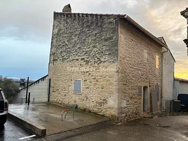 Théziers 30390 Achat / Vente maison 3 pièces t3