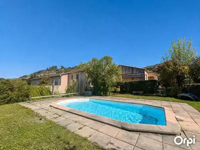 Théziers 30390 Achat / Vente maison 4 pièces t4 piscine jardin