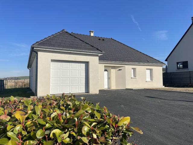 THEZY GLIMONT: PAVILLON INDIVIDUEL T4 de 94.85 m2 de PLAIN PIED
