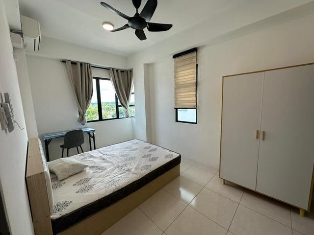 The 1878 Apartment For RentTabuan Jaya Near Vivacity 4 BEDROOMS