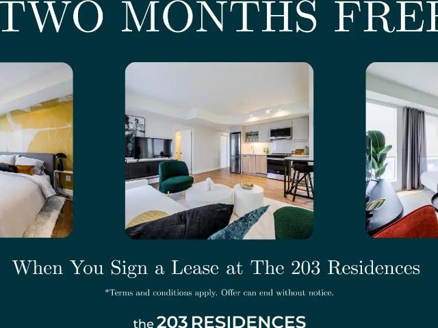 the 203 RESIDENCES
